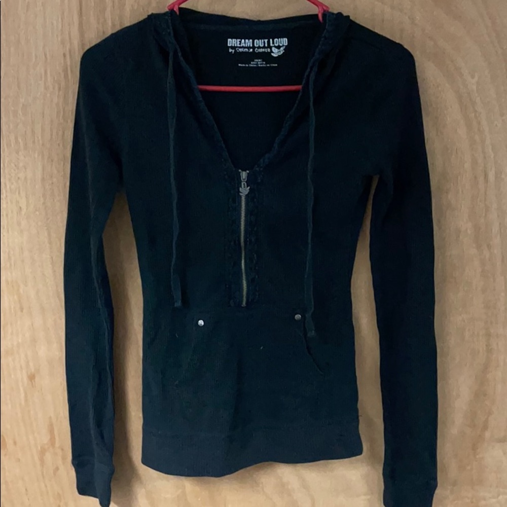 Dream out loud Selena gomez hoodie top